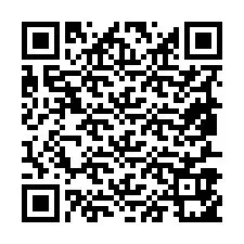 Código QR para número de teléfono +19857951119