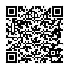 Código QR para número de telefone +19857951122