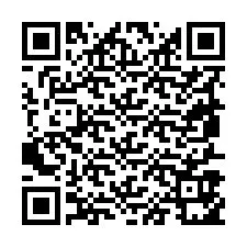 Codice QR per il numero di telefono +19857951144