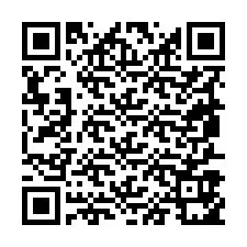 QR-koodi puhelinnumerolle +19857951154