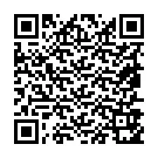 QR-koodi puhelinnumerolle +19857951259