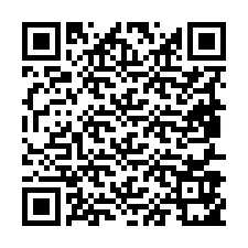 QR код за телефонен номер +19857951306