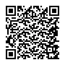 QR-code voor telefoonnummer +19857951376