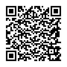 QR-code voor telefoonnummer +19857951421