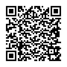 Código QR para número de telefone +19857951492