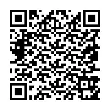 Kode QR untuk nomor Telepon +19857951498