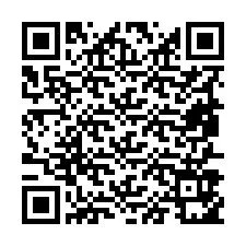 QR-код для номера телефона +19857951657