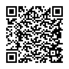 Codice QR per il numero di telefono +19857951792