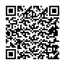 Kode QR untuk nomor Telepon +19857951807