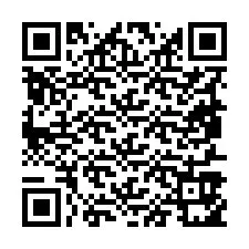 Código QR para número de teléfono +19857951816