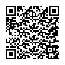 QR Code pour le numéro de téléphone +19857951818