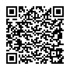 Codice QR per il numero di telefono +19857951820