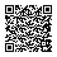 Código QR para número de teléfono +19857951862