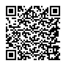 Codice QR per il numero di telefono +19857951878