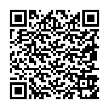 Código QR para número de telefone +19857951894