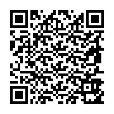 QR-код для номера телефона +19857951940