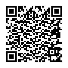 QR-code voor telefoonnummer +19857951943