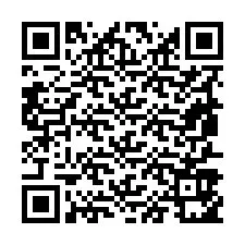 QR-код для номера телефона +19857951955