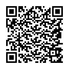 QR код за телефонен номер +19857951998