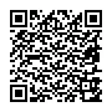 QR-код для номера телефона +19857952007