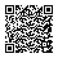 Kod QR dla numeru telefonu +19857952021