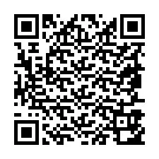 Codice QR per il numero di telefono +19857952028