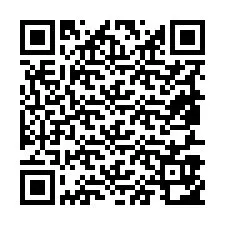 QR-код для номера телефона +19857952109