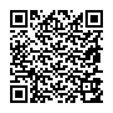 QR код за телефонен номер +19857952115