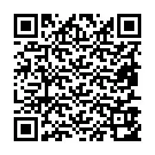 QR kód a telefonszámhoz +19857952117