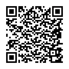 QR код за телефонен номер +19857952156