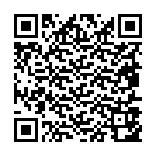 QR-Code für Telefonnummer +19857952212