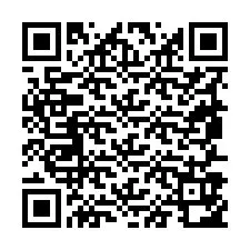 QR Code pour le numéro de téléphone +19857952224