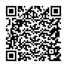 QR kód a telefonszámhoz +19857952231