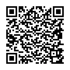 QR Code pour le numéro de téléphone +19857952242