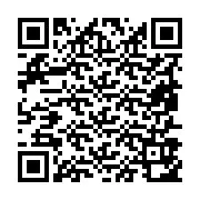 QR-code voor telefoonnummer +19857952257