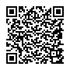 QR-koodi puhelinnumerolle +19857952258