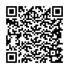 QR Code for Phone number +19857952262