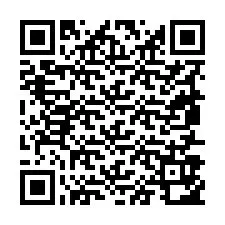 QR Code pour le numéro de téléphone +19857952284