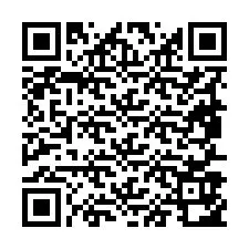 QR Code pour le numéro de téléphone +19857952322