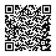 QR Code pour le numéro de téléphone +19857952373