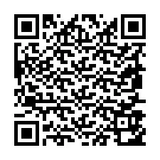 QR-код для номера телефона +19857952384