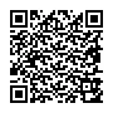 QR kód a telefonszámhoz +19857952412