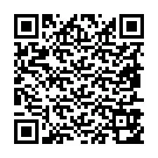 QR kód a telefonszámhoz +19857952446