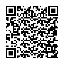 QR kód a telefonszámhoz +19857952448