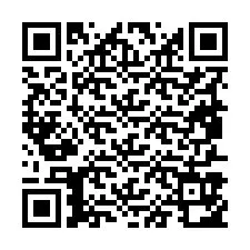 QR kód a telefonszámhoz +19857952452