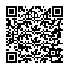 QR-Code für Telefonnummer +19857952454