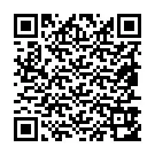 Codice QR per il numero di telefono +19857952469