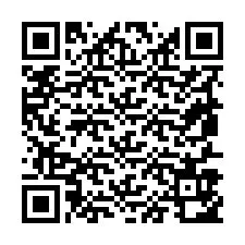 QR-код для номера телефона +19857952511