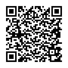 Código QR para número de teléfono +19857952562