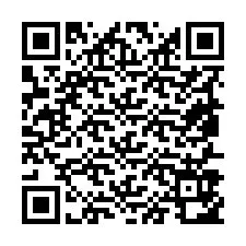 Código QR para número de telefone +19857952619